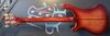 Rickenbacker 4001/4 , Fireglo: Full Instrument - Rear