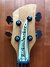 Mar 1976 Rickenbacker 3000/4 Mod, Fireglo: Headstock