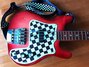 Rickenbacker 3000/4 Mod, Fireglo: Body - Front