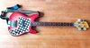 Rickenbacker 3000/4 Mod, Fireglo: Full Instrument - Front