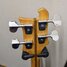 Rickenbacker 4001/4 Mod, Mapleglo: Headstock - Rear