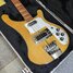 Rickenbacker 4001/4 Mod, Mapleglo: Body - Front