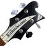 Oct 1996 Rickenbacker 4003/4 S, Jetglo: Headstock