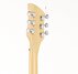 Rickenbacker 220/6 Hamburg, Turquoise: Headstock - Rear