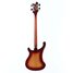 Rickenbacker 4003/4 , Fireglo: Full Instrument - Rear