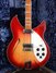 Rickenbacker 4003/4 , Fireglo: Body - Front