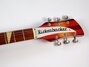 Apr 1970 Rickenbacker 381/6 , Fireglo: Headstock