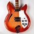 Rickenbacker 381/6 , Fireglo: Body - Front
