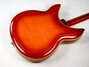 Rickenbacker 381/6 , Fireglo: Body - Rear
