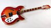 Rickenbacker 381/6 , Fireglo: Full Instrument - Front