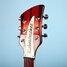 Sep 1996 Rickenbacker 360/6 , Fireglo: Headstock