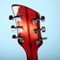 Rickenbacker 360/6 , Fireglo: Headstock - Rear