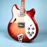 Rickenbacker 360/6 , Fireglo: Body - Front