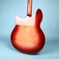 Rickenbacker 360/6 , Fireglo: Body - Rear