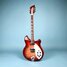 Rickenbacker 360/6 , Fireglo: Full Instrument - Front