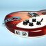 Rickenbacker 360/6 , Fireglo: Close up - Free
