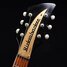 Nov 1991 Rickenbacker 325/6 V59, Jetglo: Headstock