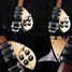 Rickenbacker 325/6 V59, Jetglo: Close up - Free2