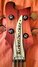 Apr 1976 Rickenbacker 4001/4 , Fireglo: Headstock