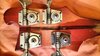 Rickenbacker 4001/4 , Fireglo: Headstock - Rear