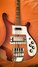 Rickenbacker 4001/4 , Fireglo: Body - Front