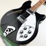 Rickenbacker 360/6 , Jetglo: Body - Front