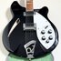 Rickenbacker 360/6 , Jetglo: Close up - Free2