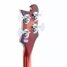 Rickenbacker 4001/4 V63, Fireglo: Headstock - Rear
