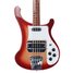Rickenbacker 4001/4 V63, Fireglo: Body - Front