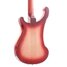 Rickenbacker 4001/4 V63, Fireglo: Body - Rear