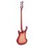 Rickenbacker 4001/4 V63, Fireglo: Full Instrument - Rear