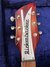 Jan 1995 Rickenbacker 360/6 V64, Fireglo: Headstock