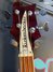 Dec 1972 Rickenbacker 4001/4 CB Checkered Binding, Burgundy: Headstock