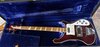 Rickenbacker 4001/4 CB Checkered Binding, Burgundy: Free image2