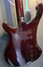 Rickenbacker 4001/4 CB Checkered Binding, Burgundy: Body - Rear