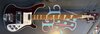 Rickenbacker 4001/4 CB Checkered Binding, Burgundy: Full Instrument - Front