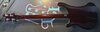 Rickenbacker 4001/4 CB Checkered Binding, Burgundy: Full Instrument - Rear
