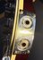 Rickenbacker 4001/4 CB Checkered Binding, Burgundy: Close up - Free