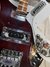 Rickenbacker 4001/4 CB Checkered Binding, Burgundy: Close up - Free2