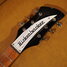 Nov 2000 Rickenbacker 325/6 V63, Jetglo: Headstock