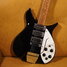 Rickenbacker 325/6 V63, Jetglo: Body - Front