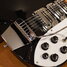 Rickenbacker 325/6 V63, Jetglo: Close up - Free