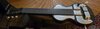 Rickenbacker B/6 LapSteel, Black: Full Instrument - Front