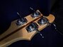 Rickenbacker 4001/4 Mod, Mapleglo: Headstock - Rear