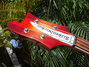 Jan 2009 Rickenbacker 4003/4 , Fireglo: Headstock