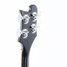 Rickenbacker 4003/4 , Jetglo: Headstock - Rear