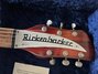 Oct 1966 Rickenbacker 375/6 , Fireglo: Headstock