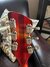 Rickenbacker 375/6 , Fireglo: Headstock - Rear