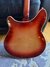Rickenbacker 375/6 , Fireglo: Body - Rear