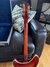 Rickenbacker 375/6 , Fireglo: Neck - Rear